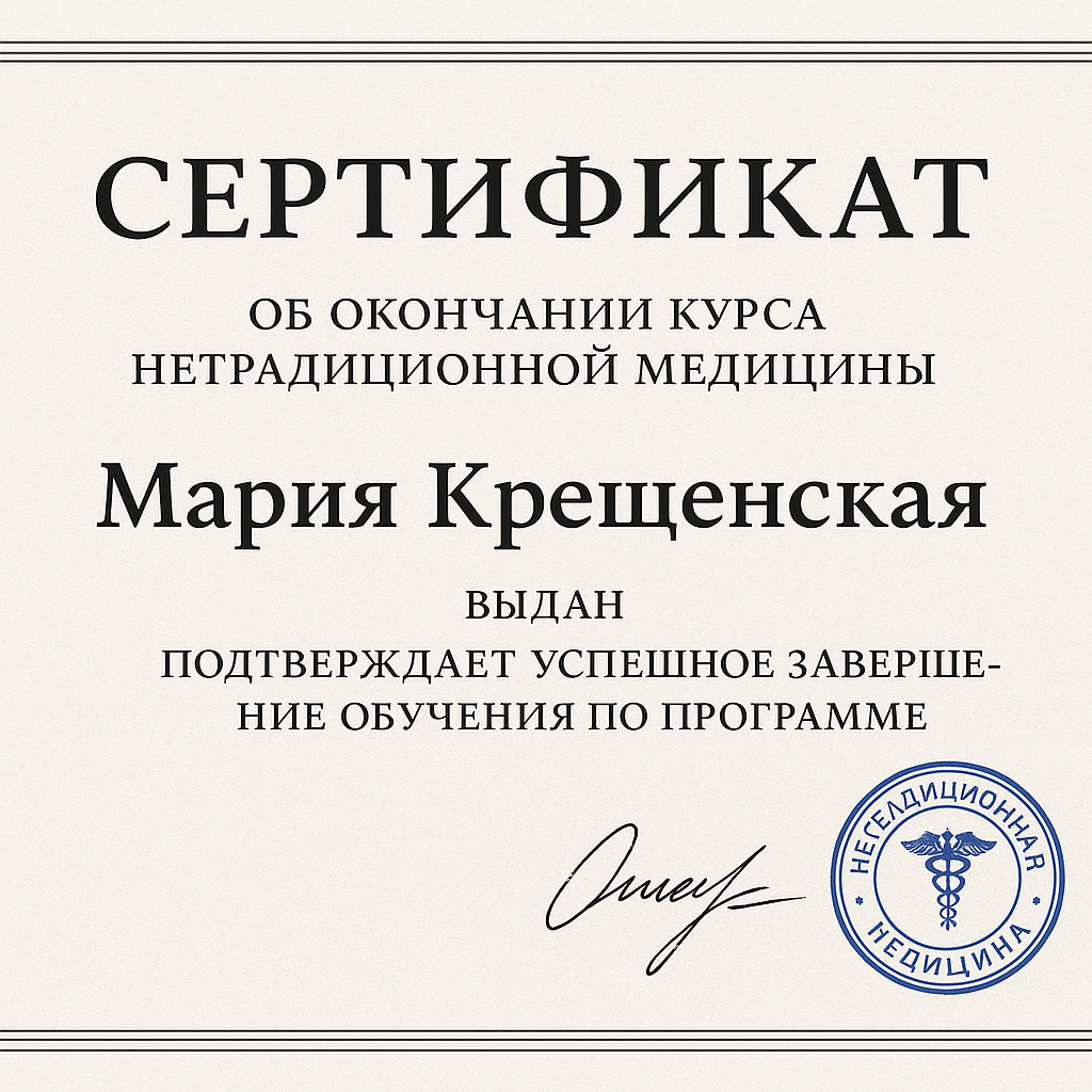 Сертификат 2